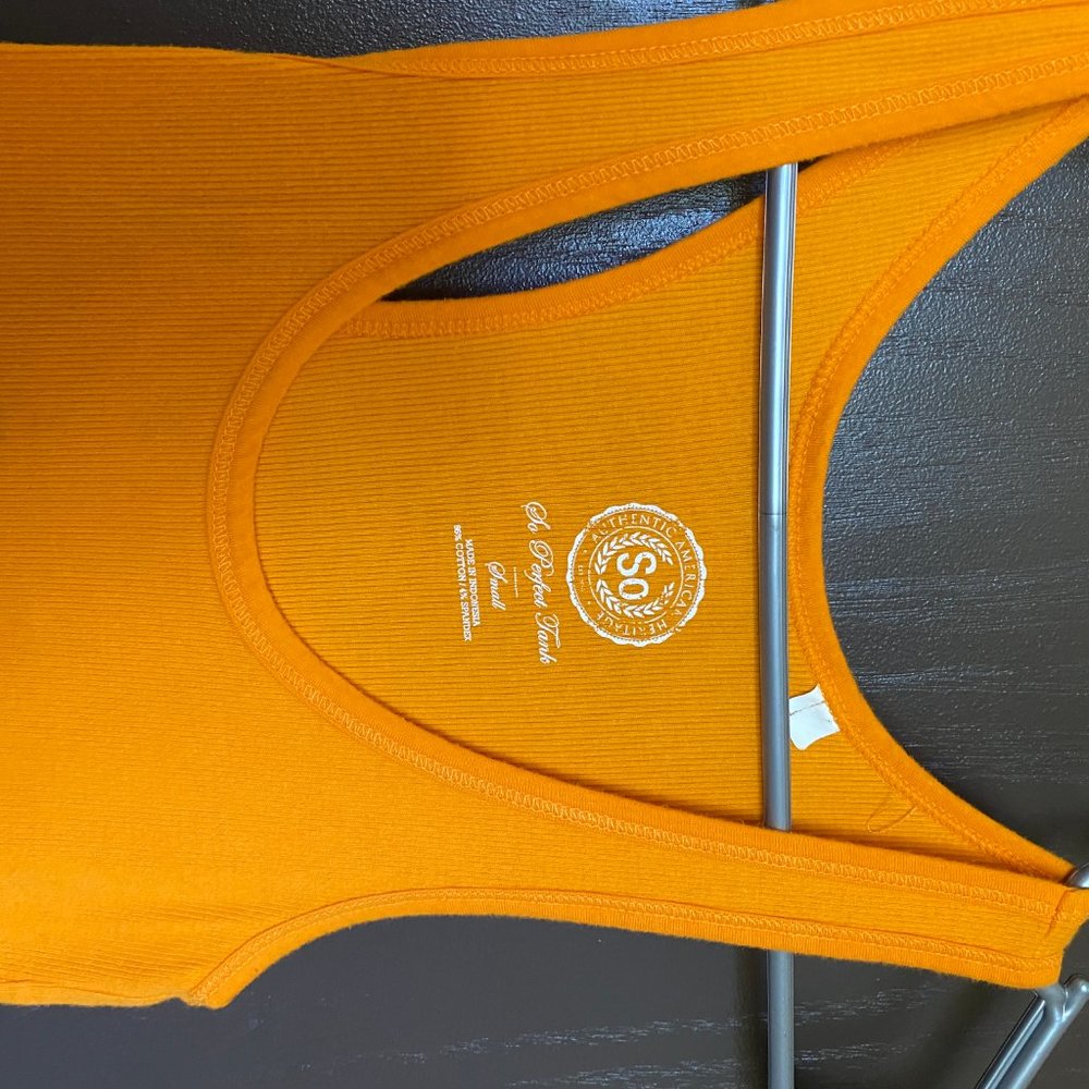 Orange Tank Top - Picture 2 of 3